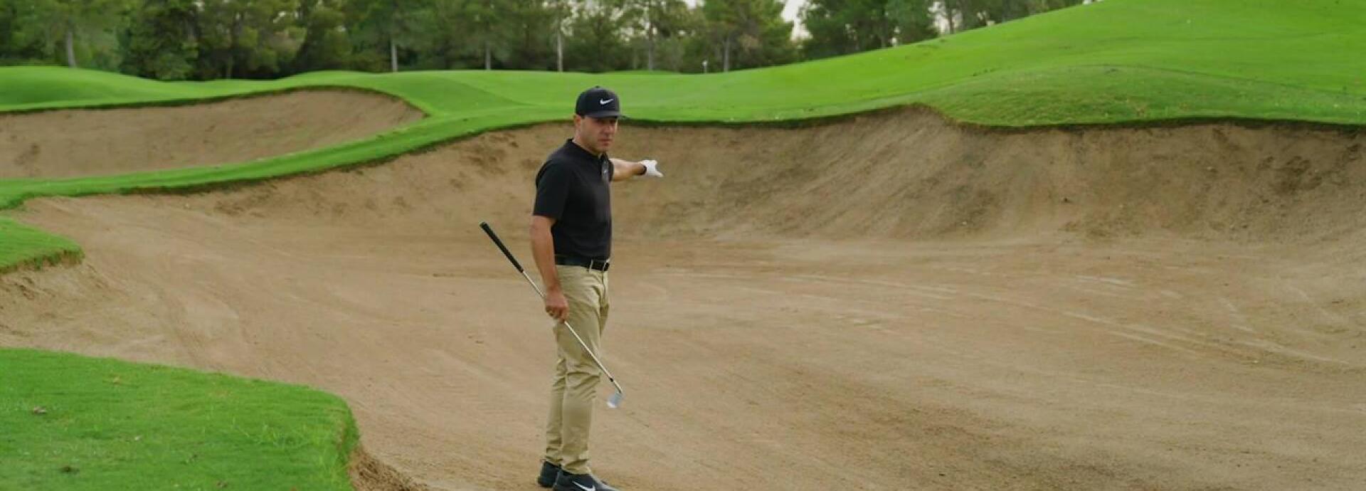 Fairway Bunker Shots