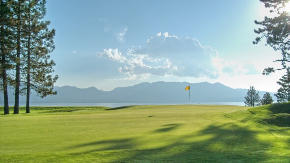 Edgewood Tahoe golf course - no. 16
