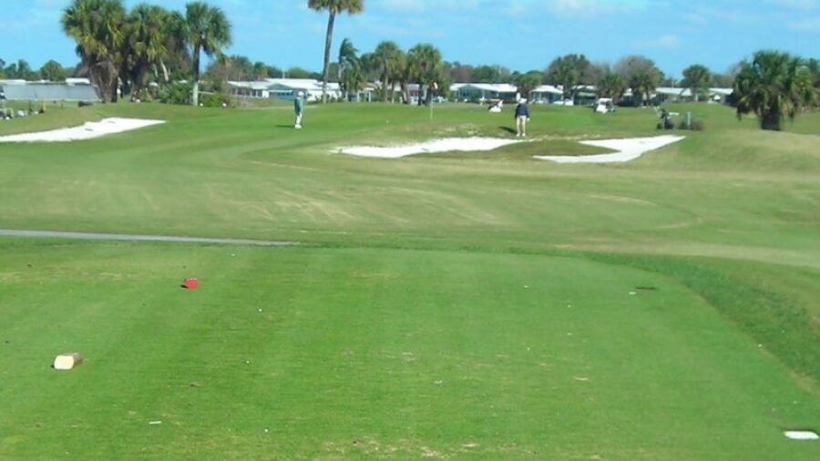 Barefoot Bay Golf & Recreation Park: #8
