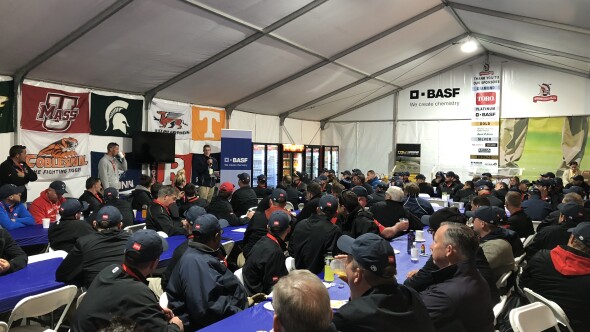 Tent Revival at Shinnecock Hills 