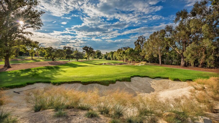 Los Robles Greens - hole 9