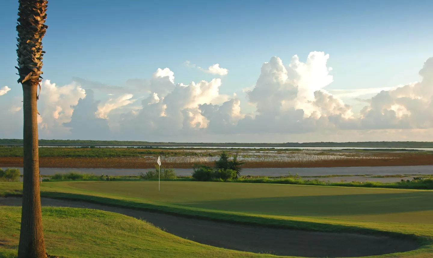 South Padre Island Golf Club - fifth hole