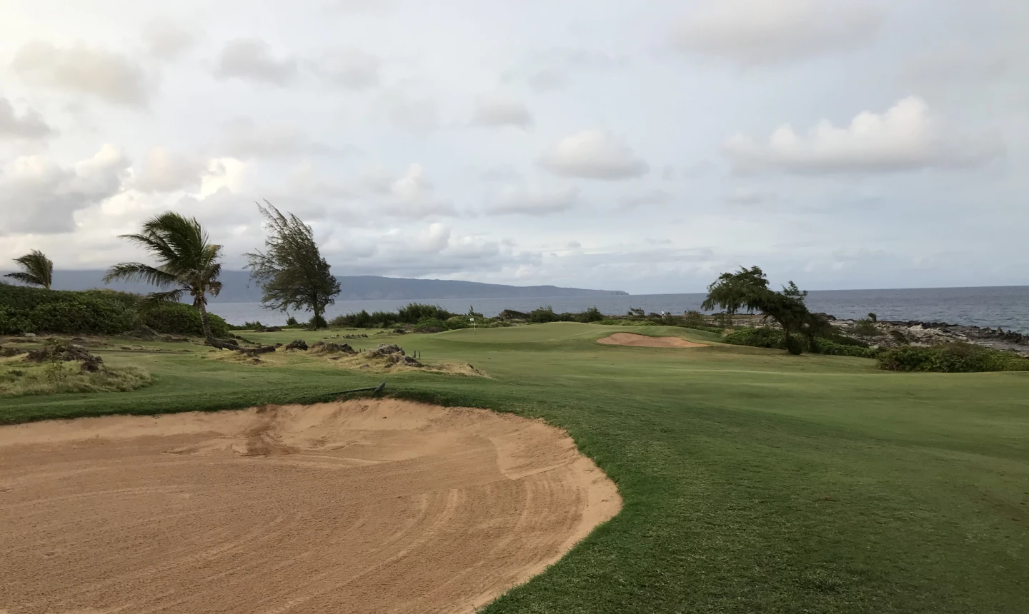 Kapalua - Bay course - hole 16