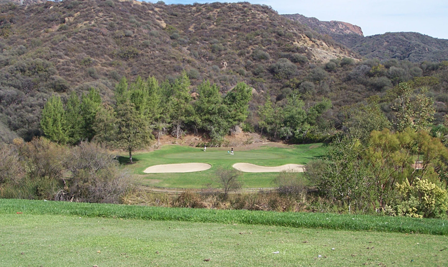 Malibu Golf Club - 7th