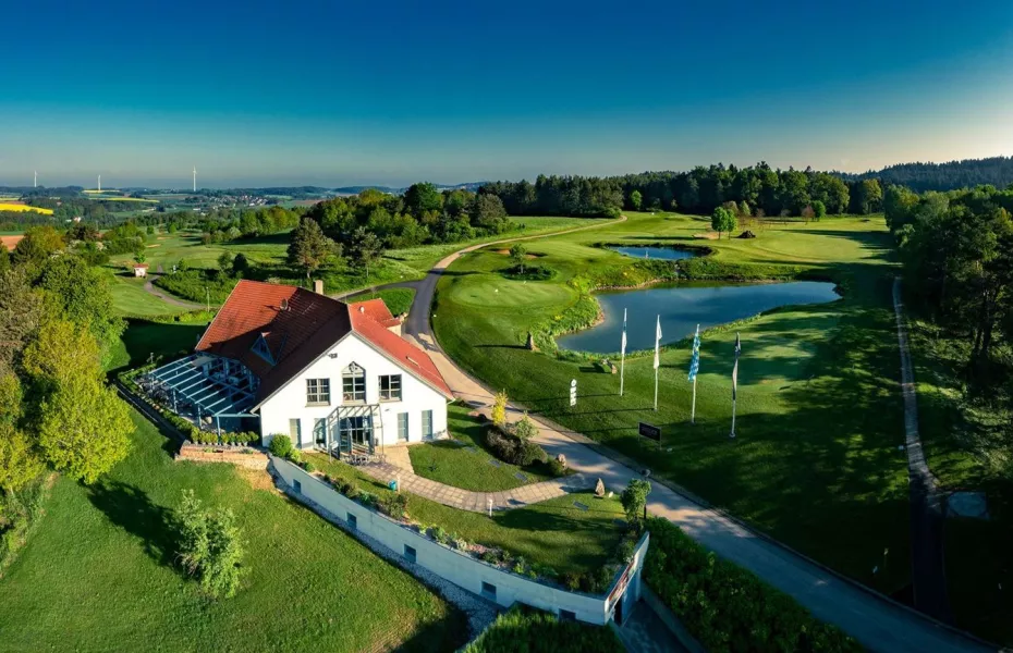 Jura Golf Hilzhofen: Clubhouse