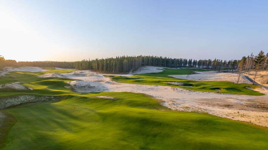 Te Arai Links GC - North: #9, #4, #5, #6