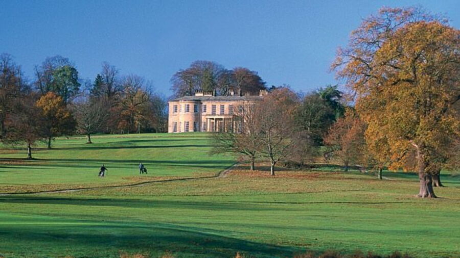 The Hawtree course at the Rudding Park