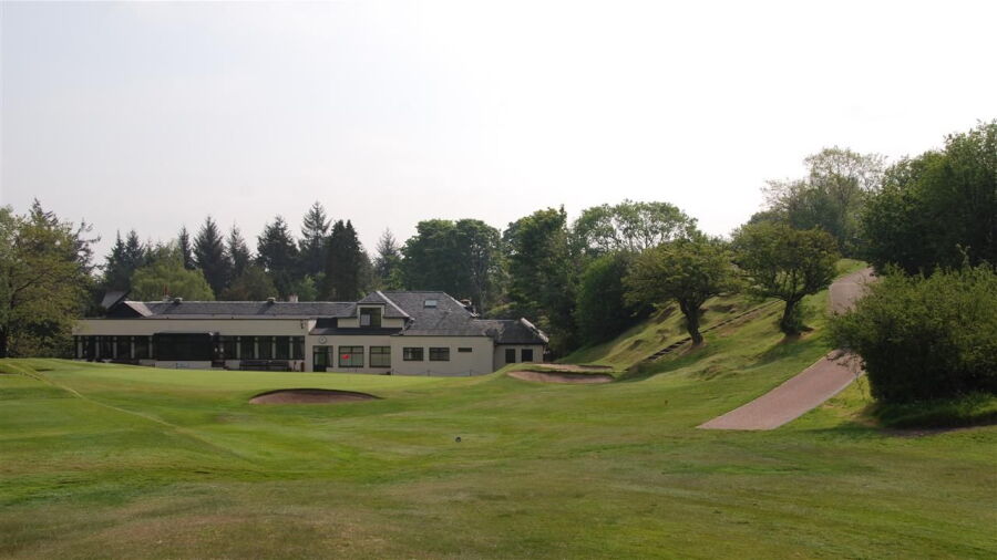 Old Course Ranfurly GC: Clubhouse