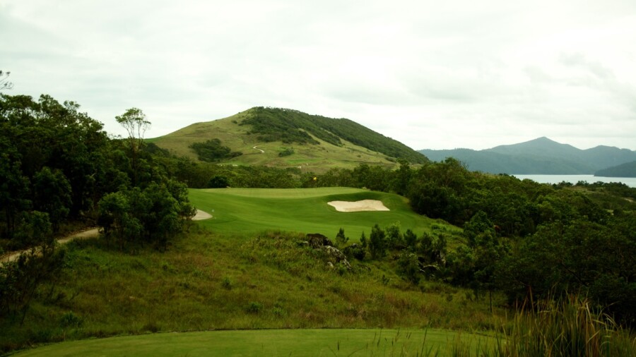 Hamilton Island Golf Club and Resort - hole 7