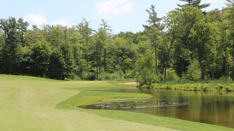 Pilgrim's Run Golf Club - hole 16