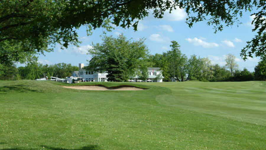 First Nine at Edison Club: #9