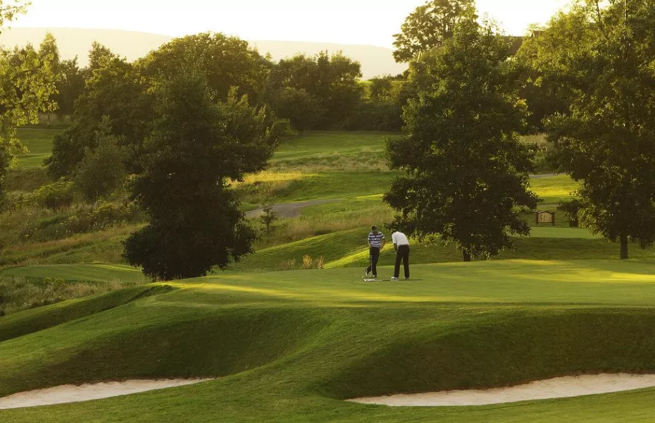 The Celtic Manor Resort - The Montgomerie