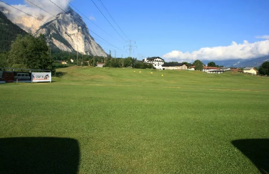 Leuk GC: driving range