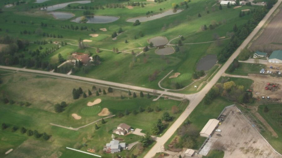 Tumbledown Trails GC: Aerial view