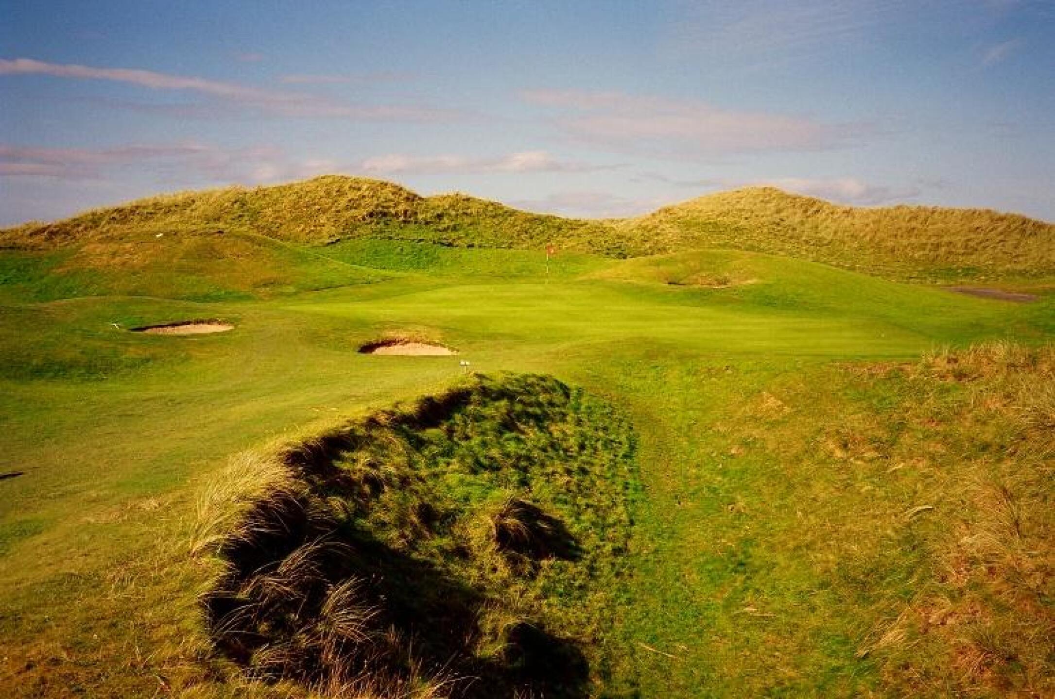 Ireland, Ballybunion Cashen Course, Hole 3, Par 3, 154 yds (Photo submitted by DYakimec on 12/22/2016)
