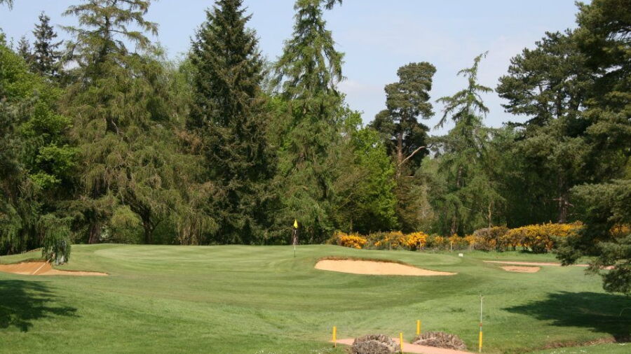 Frilford Heath GC - Green: #6