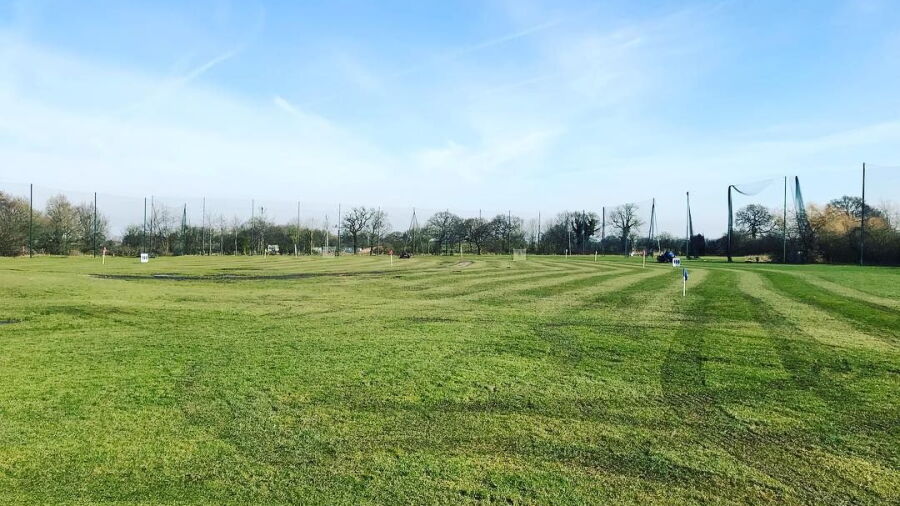Styal GC: Driving range