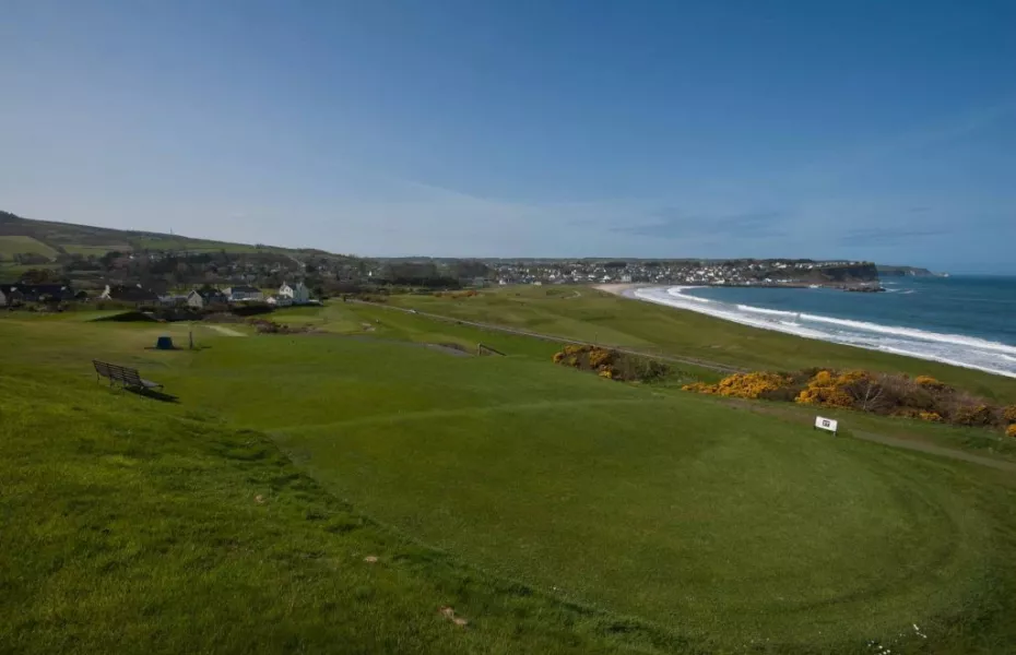 17th at Ballycastle