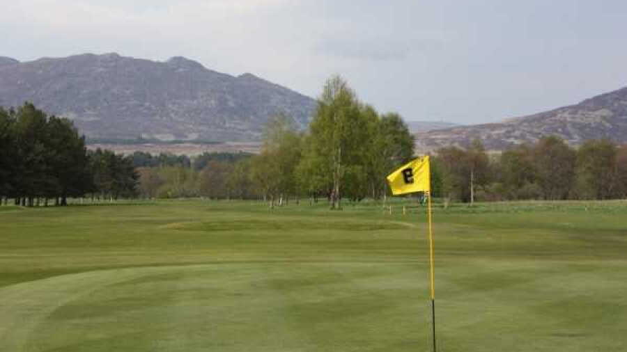 Newtonmore GC: #9