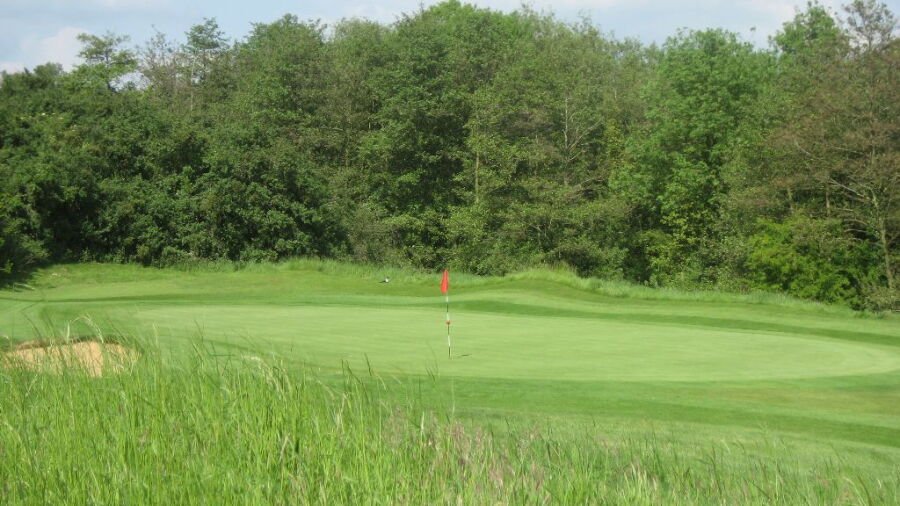 13th green at the Oxford Golf Club