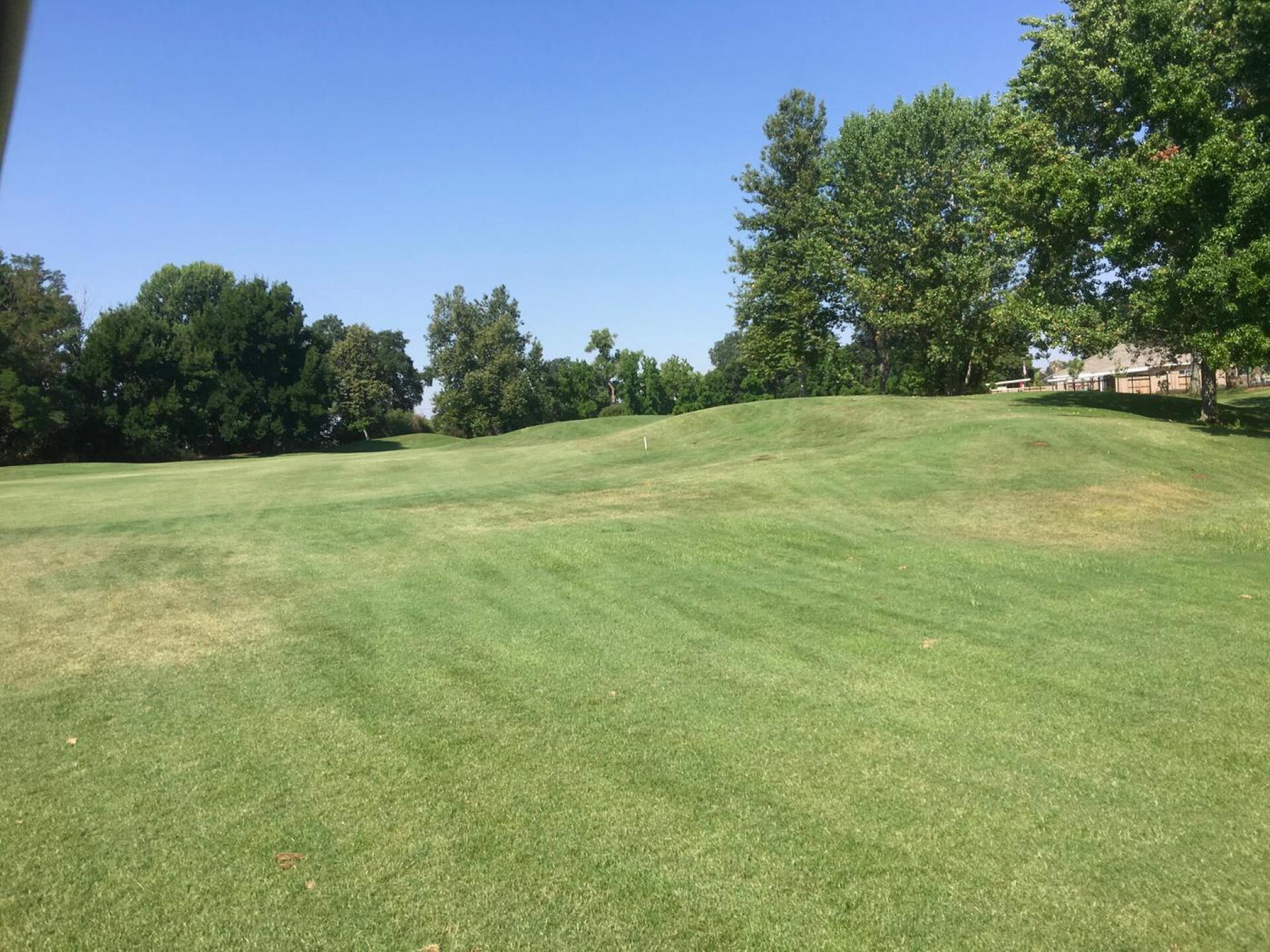 Several wide fairways will hills to cause the ball to run (Photo submitted by Cops1998 on 07/28/2018)