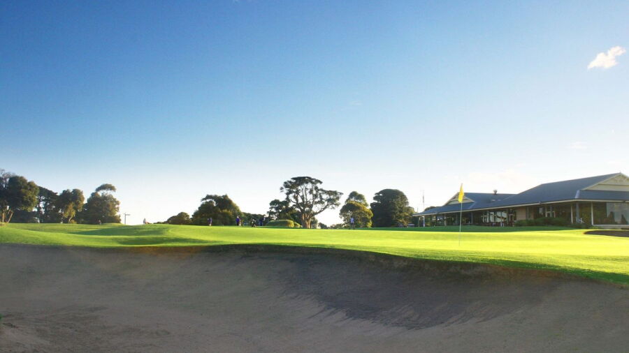Rosebud CC: Clubhouse