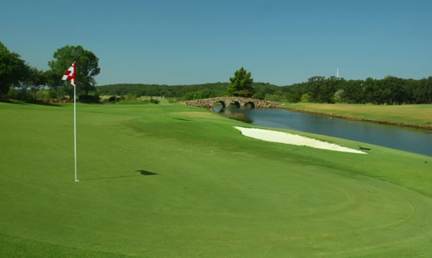 Tour 18 Dallas golf course - No. 17