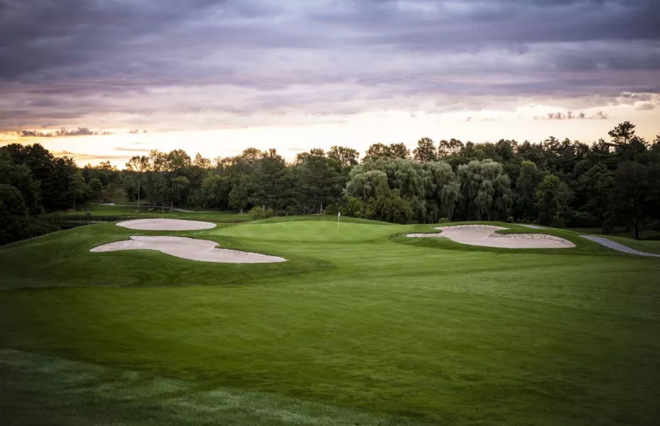 Nobleton Lakes GC - Woods: #1