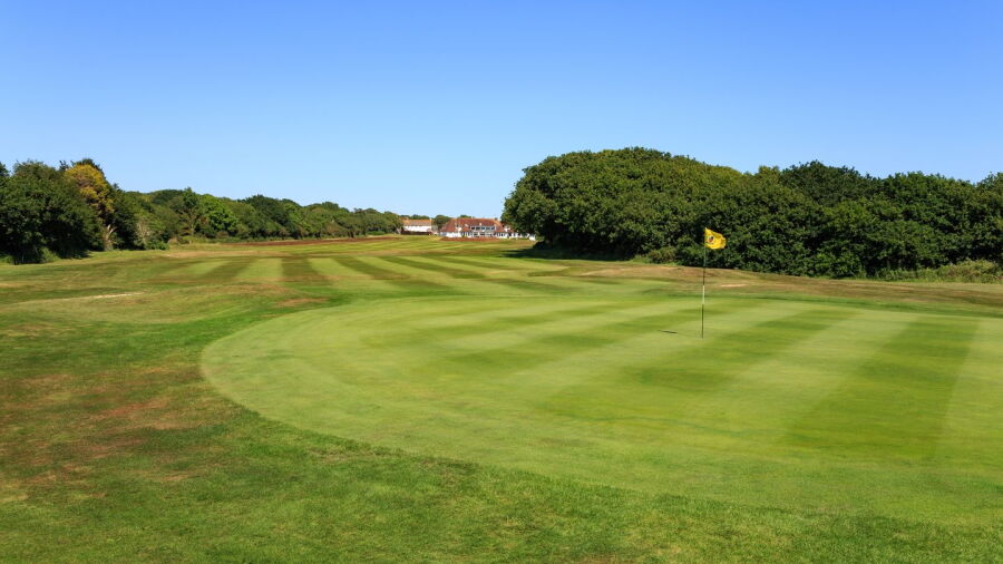 Cooden Beach GC: #1