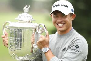 Morikawa's a Major Champion