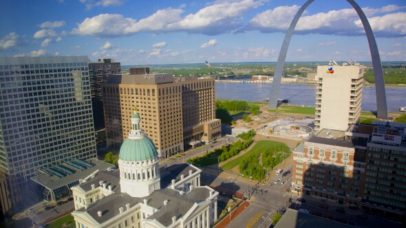 St. Louis skyline