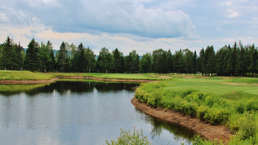 Mont Tremblant Resort - Le Diable golf course - 3rd