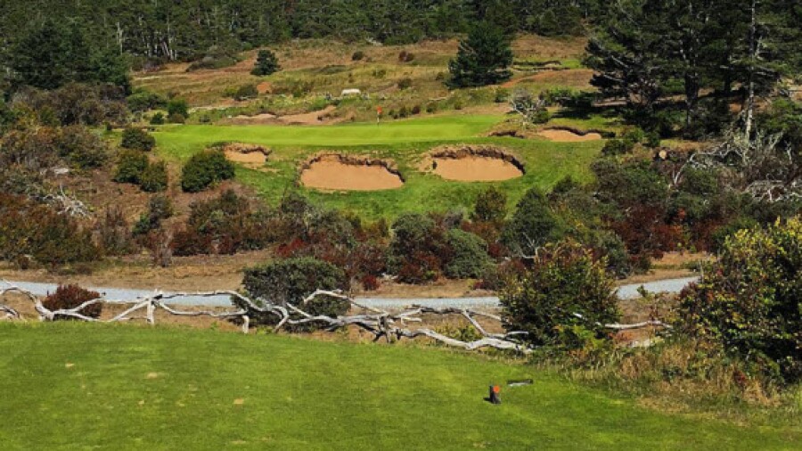 Bandon Trails golf course
