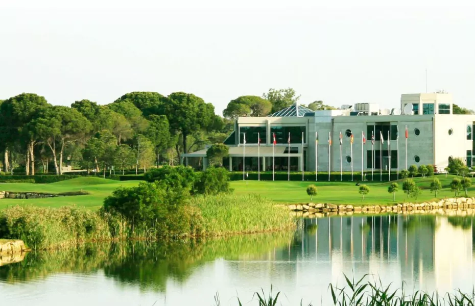 Antalya GC: Clubhouse