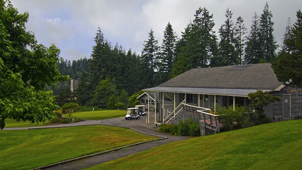 Watson Ranch Golf Club in Coos Bay, Oregon