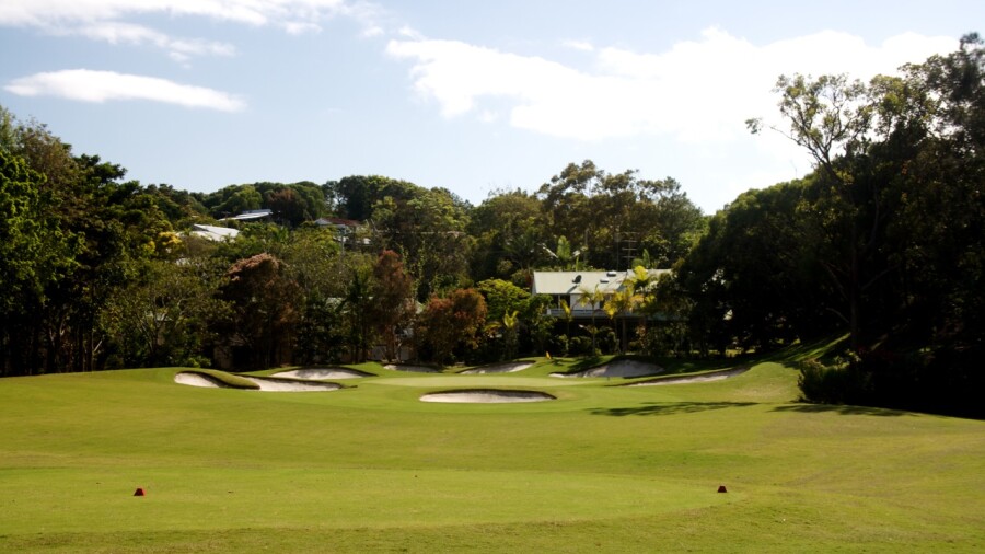 Palmer Coolum Golf Club - No. 6