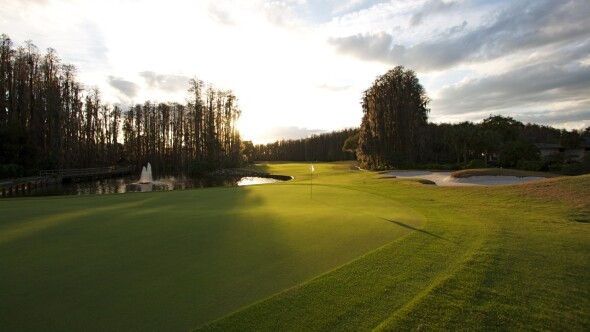 Saddlebrook Resort - Saddlebrook golf course - hole 18