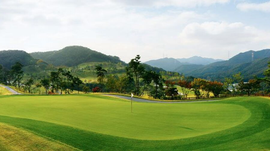 Golf Zone County Anseong Q - Pampas/Valley