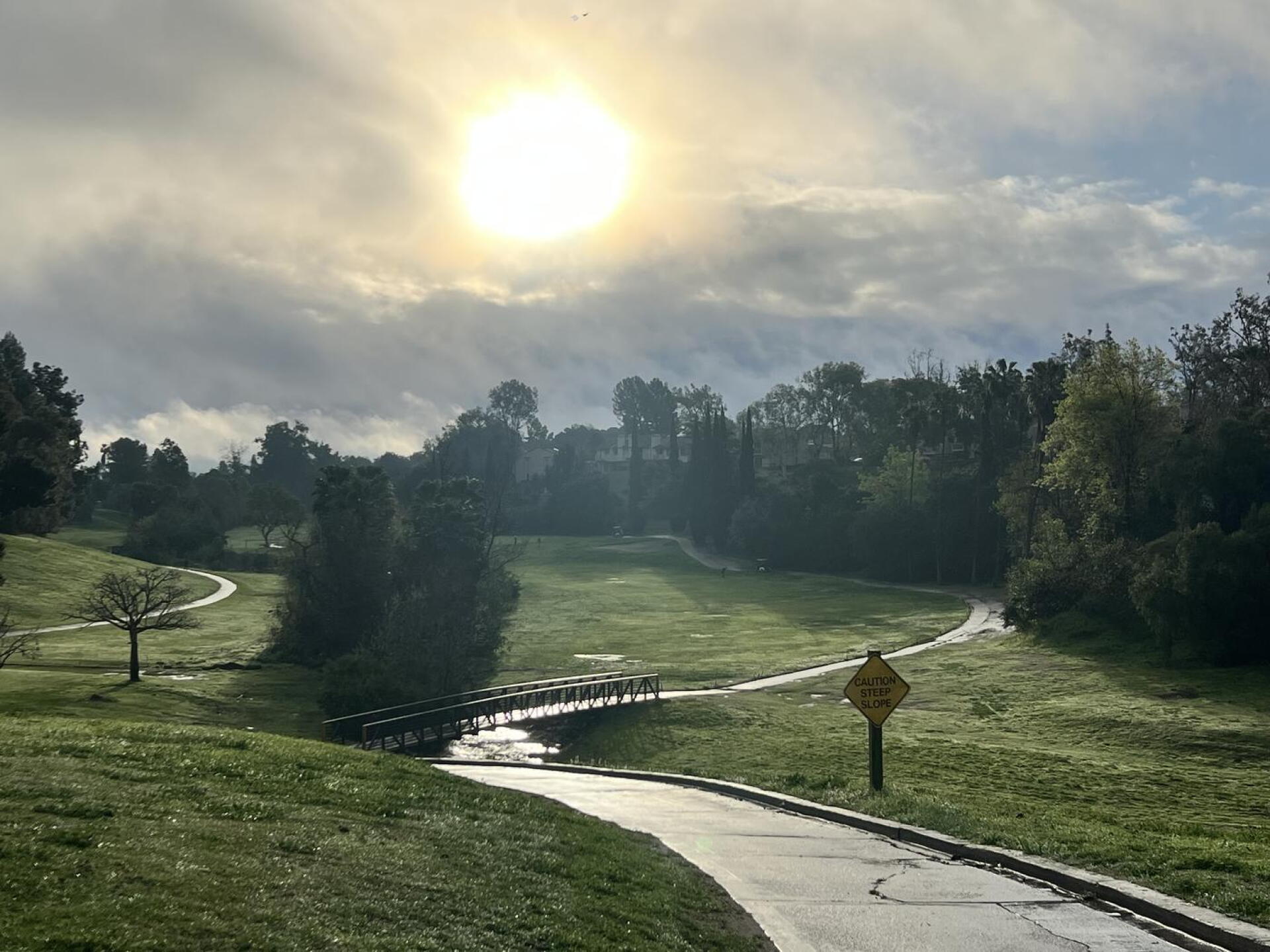 1st hole view (Photo submitted by rivasu on 03/03/2024)