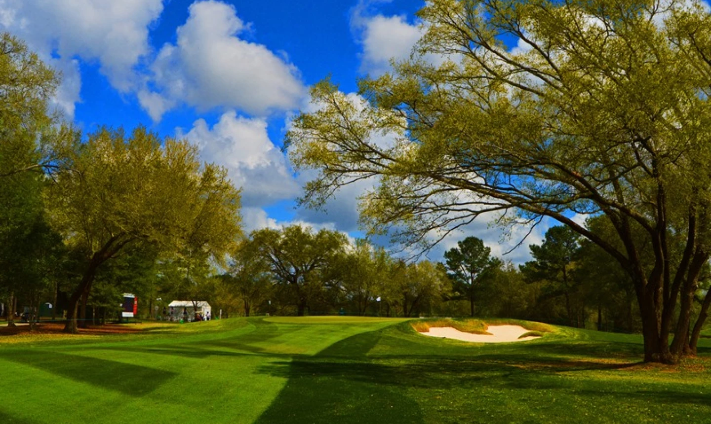 Fallen Oak Golf Club - hole 4