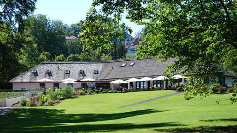 Feldafing GC: clubhouse