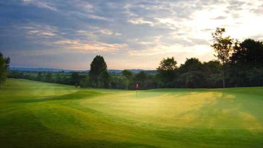 16th green at Chipping Sodbury