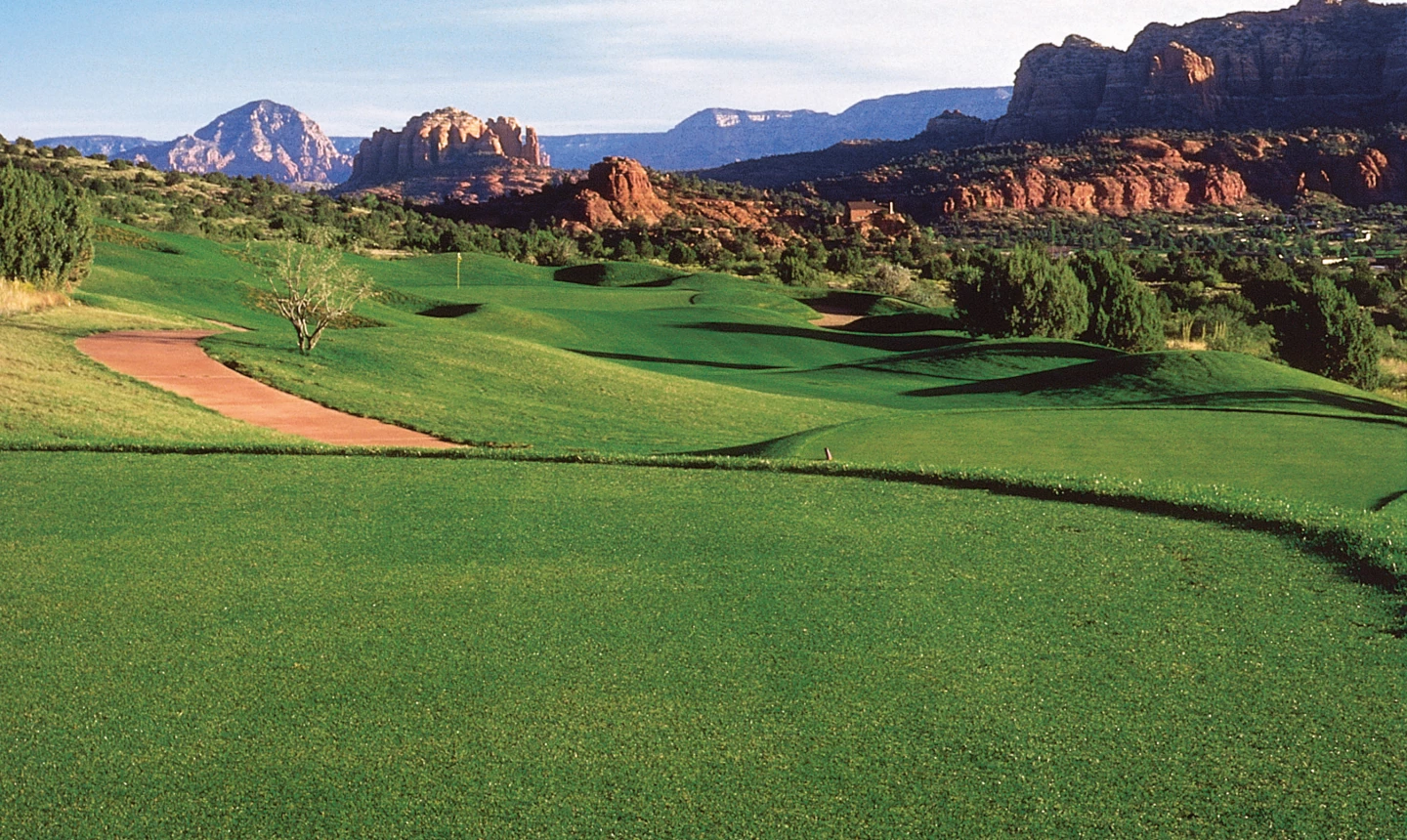 Sedona Golf Resort - hole 10