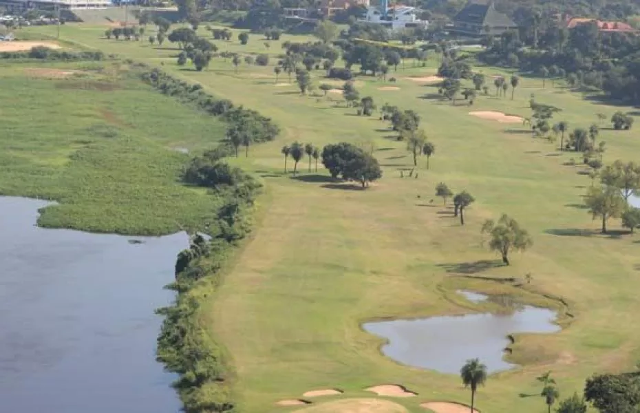 Paraguay GC: Aerial view