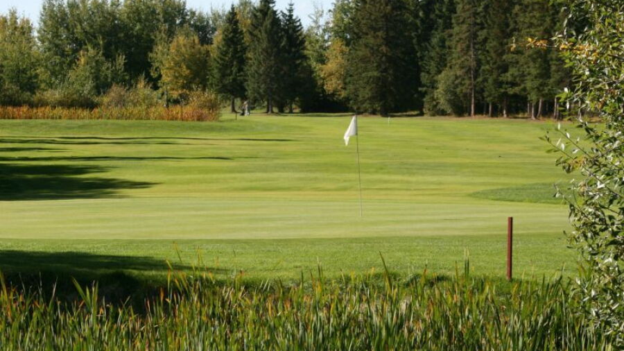 Aspen Grove GC: #8