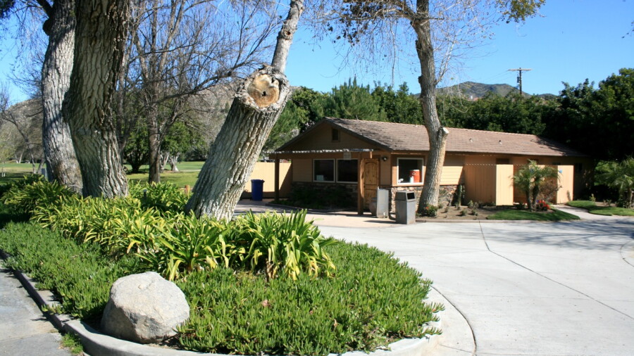 Willow Glen at Sycuan Resort - halfway house