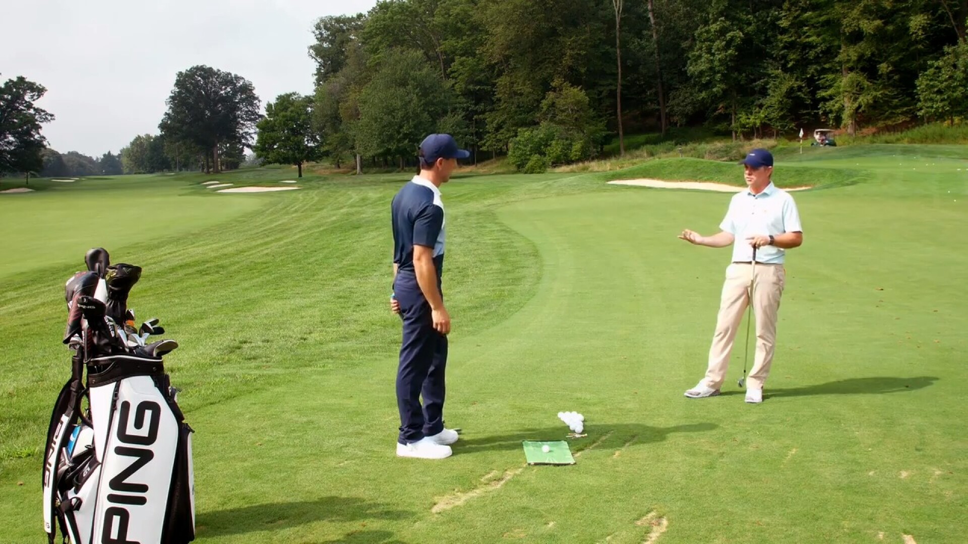 Jason Carbone at Baltusrol