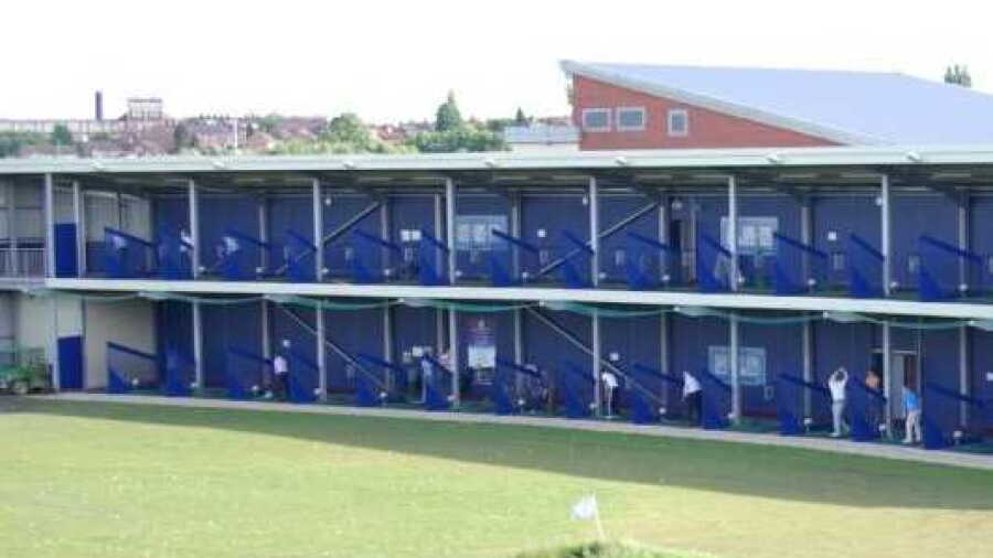 Acanthus GC: Driving range