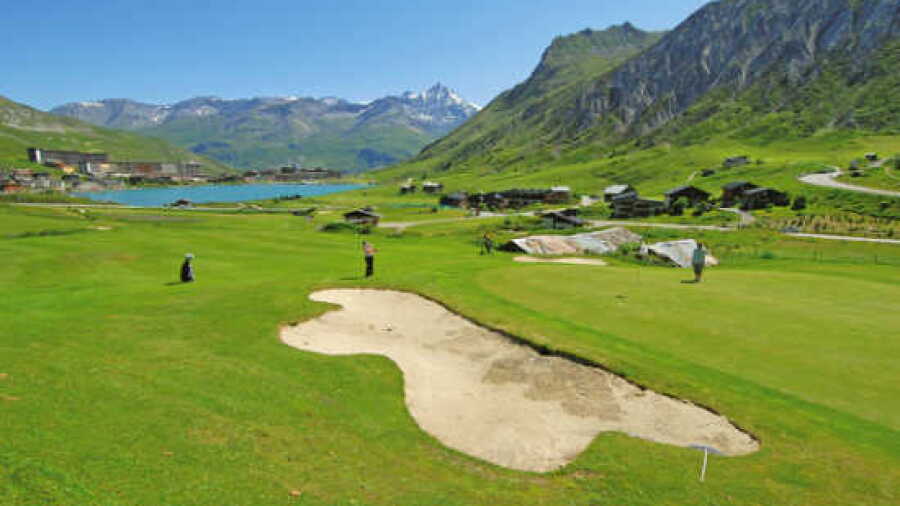 Lac de Tignes GC