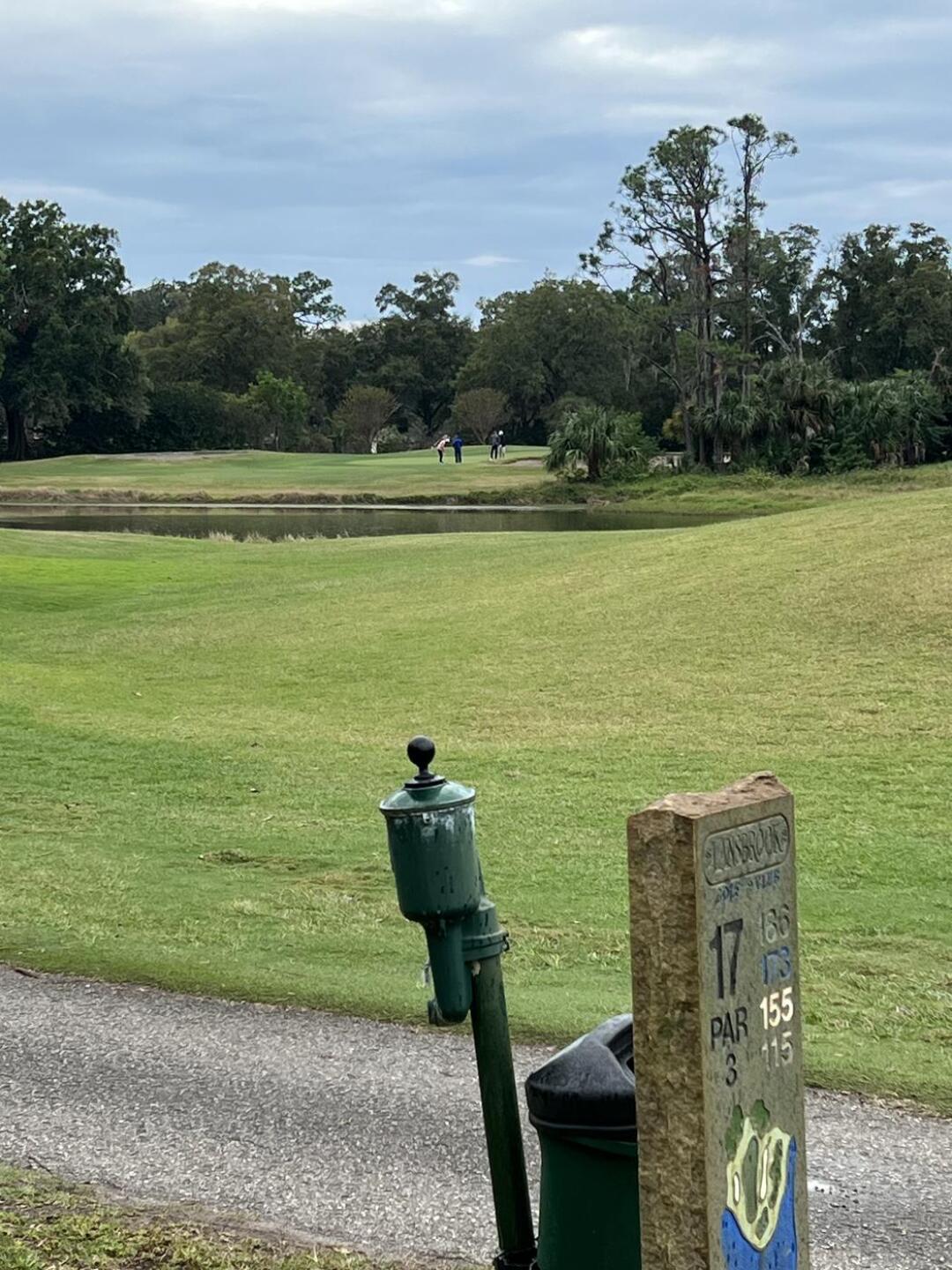 Waiting on tee box (Photo submitted by Rjw123 on 11/25/2023)